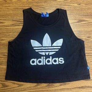 Women's Adidas tank (Black)